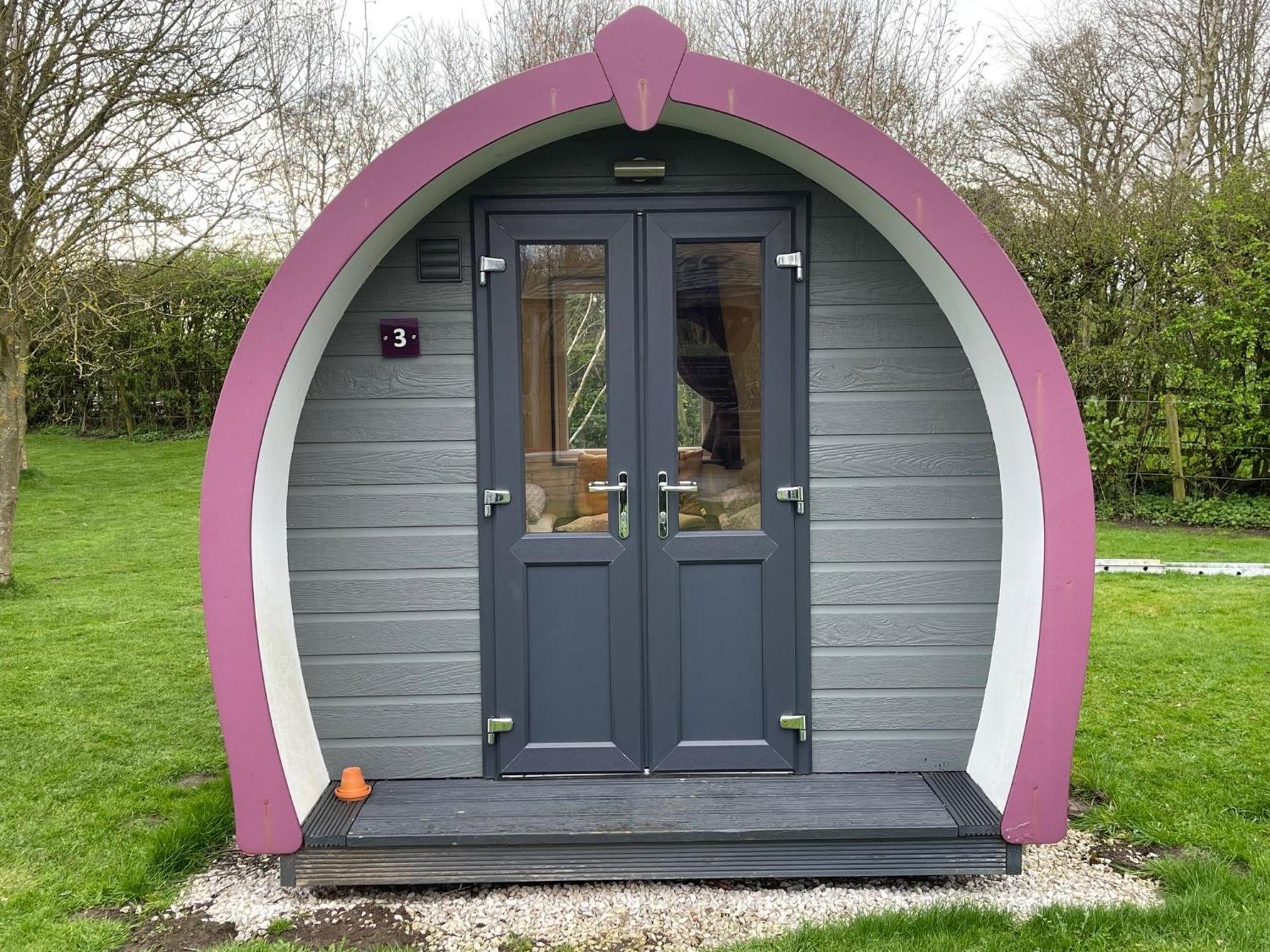 Belle Vista Glamping & Camping York Kültér fotó
