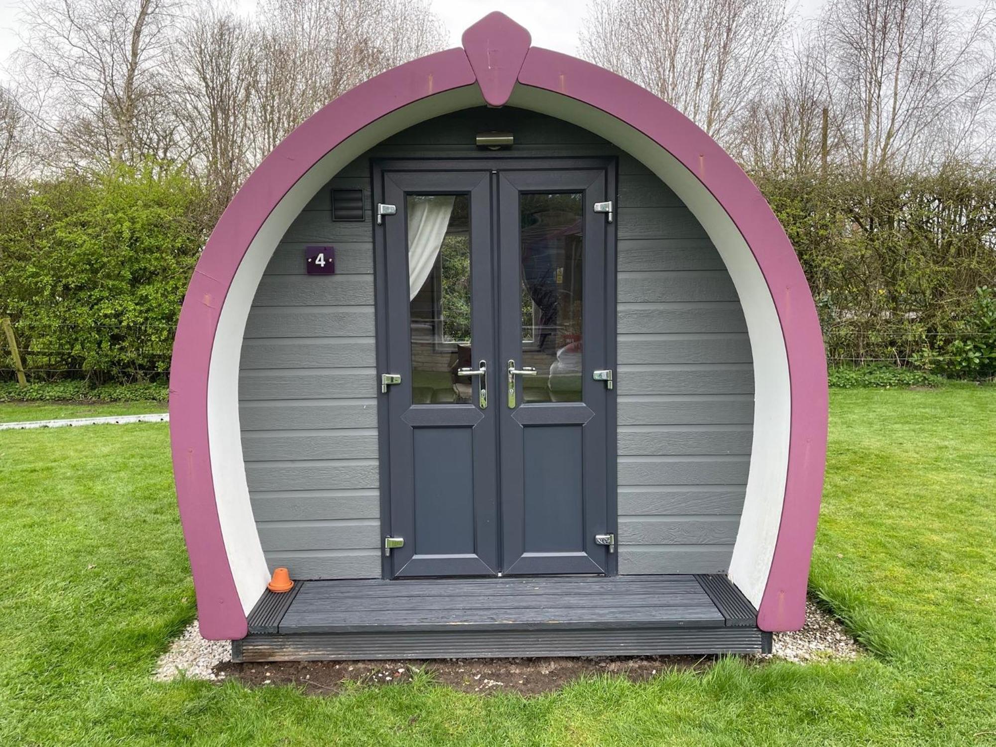 Belle Vista Glamping & Camping York Kültér fotó