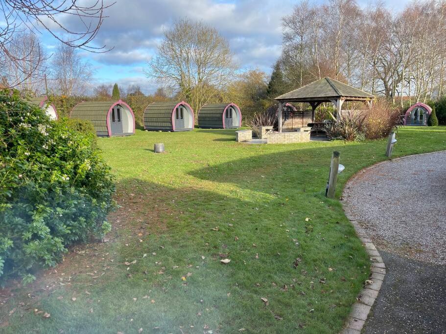 Belle Vista Glamping & Camping York Kültér fotó