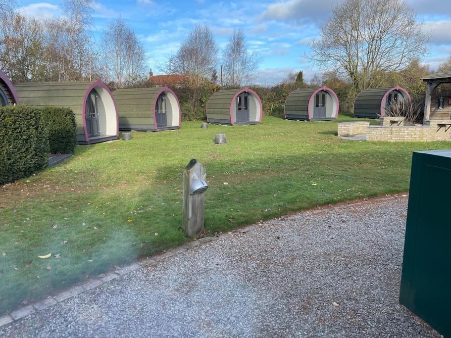 Belle Vista Glamping & Camping York Kültér fotó