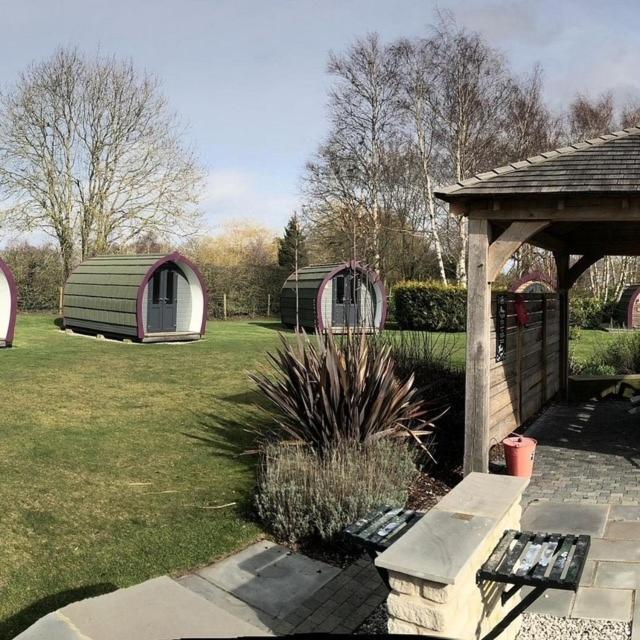 Belle Vista Glamping & Camping York Kültér fotó