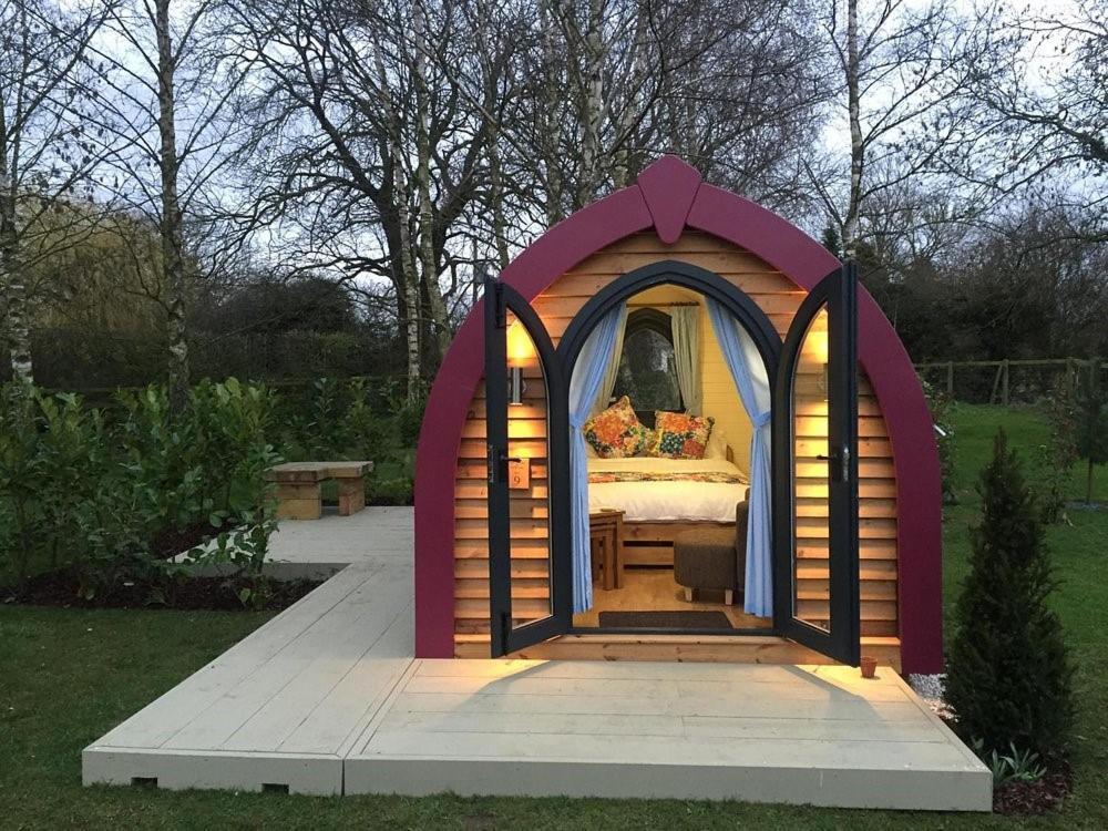 Belle Vista Glamping & Camping York Kültér fotó