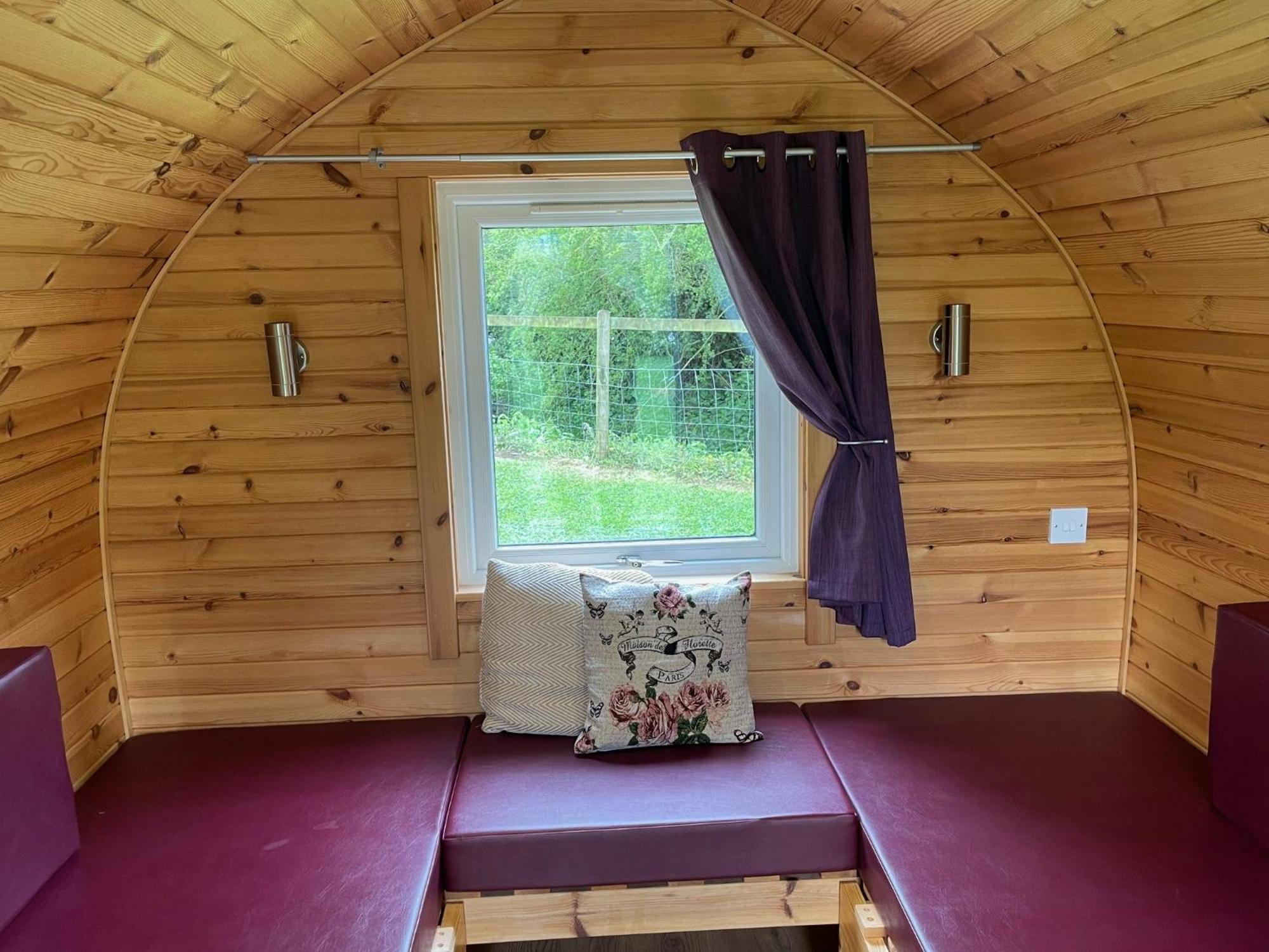 Belle Vista Glamping & Camping York Kültér fotó